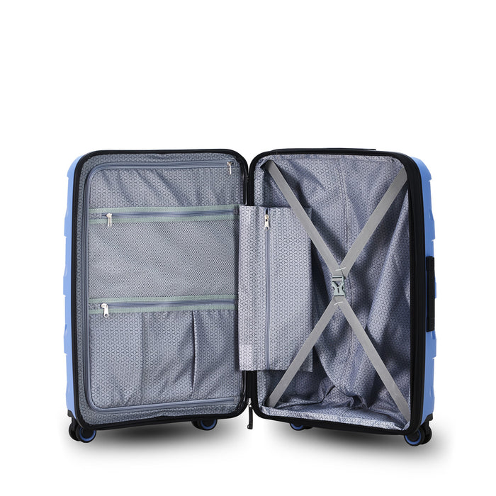 Comet 67cm Medium Hard Suitcase - Infinity Blue