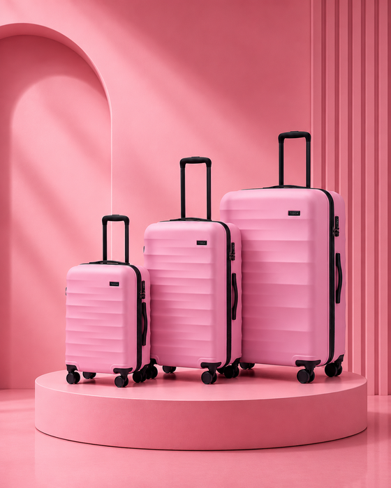 Interstellar 2.0 79cm Large Hard Suitcase - Fuchsia