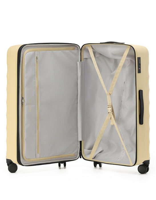 Interstellar 2.0 79cm Large Hard Suitcase - Yellow