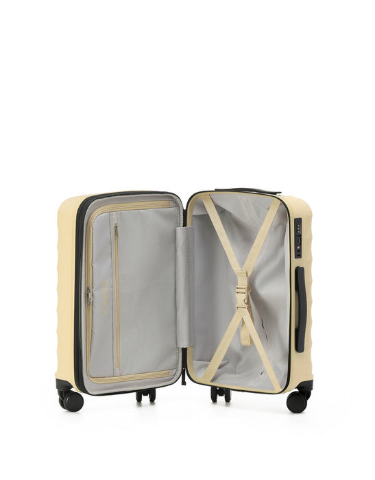 Interstellar 2.0 53cm Small Hard Carry On - Yellow