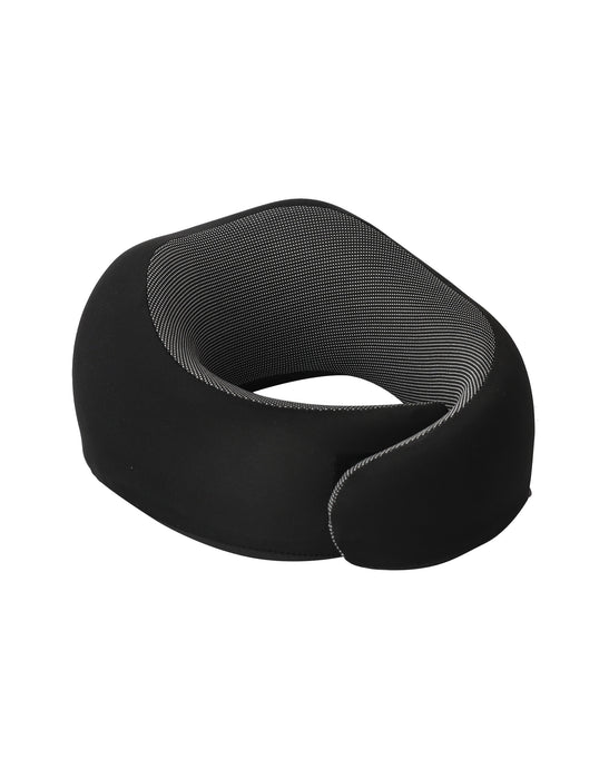 Deluxe Wrap Around Memory Foam Neck Cushion - Black