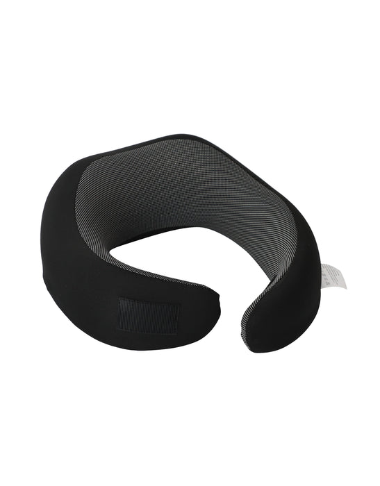 Deluxe Wrap Around Memory Foam Neck Cushion - Black