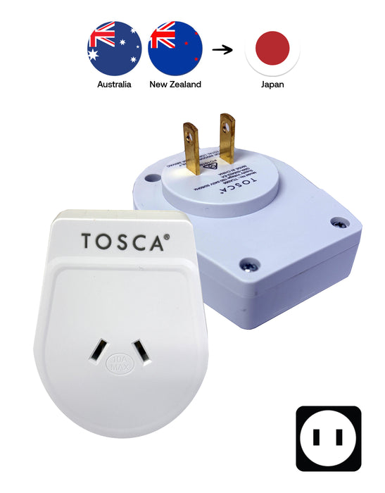 Travel Adaptor for Japan & South America