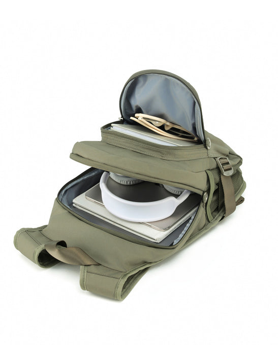 Anti Theft Backpack - Khaki