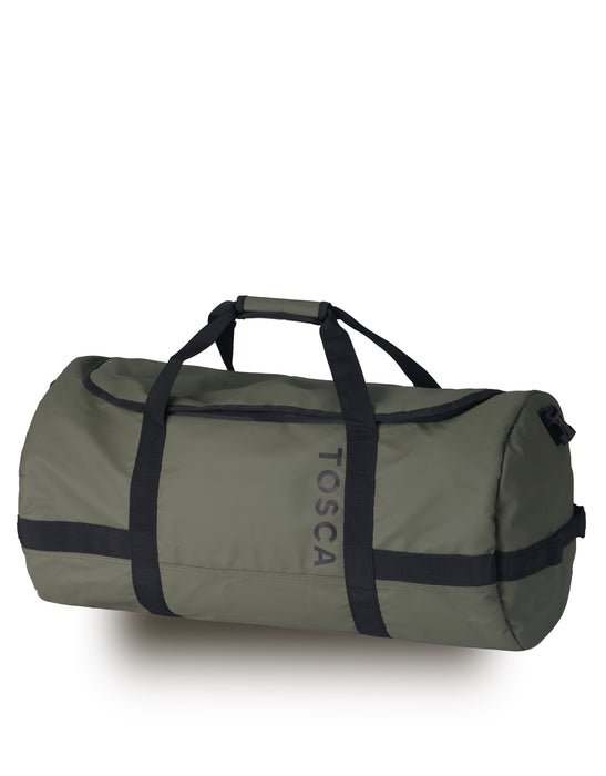 Delta 65cm Large Barrel Duffle Bag - Khaki