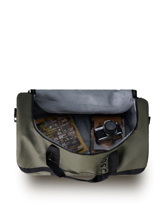 Delta 65cm Large Barrel Duffle Bag - Khaki