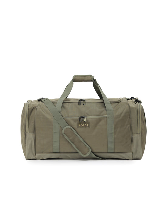 Small 53cm Sports Duffle Bag - Khaki