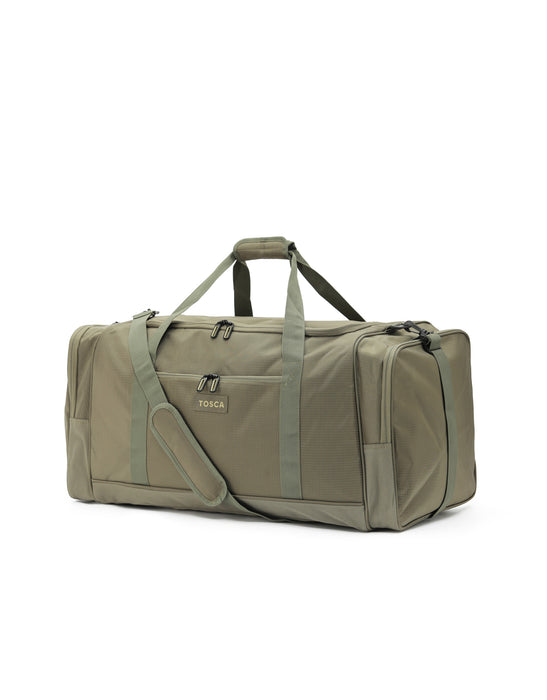 Small 53cm Sports Duffle Bag - Khaki