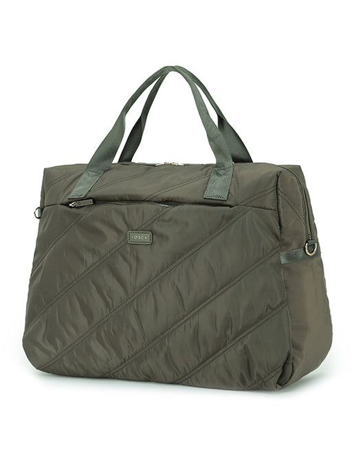 Harlow Khaki Tote Bag