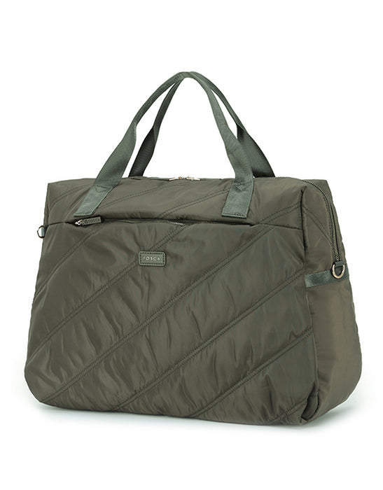 Harlow Khaki Tote Bag