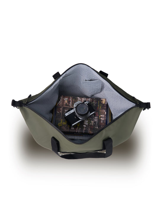 Delta 48cm Large Tote Bag - Khaki