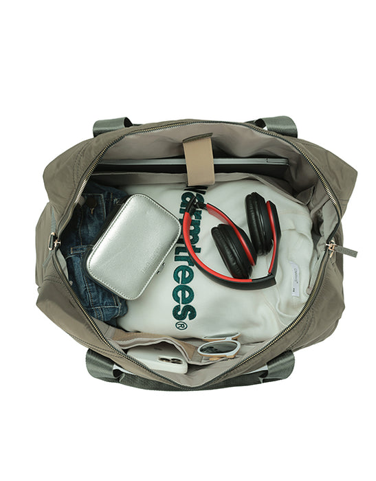 Harlow Khaki Tote Bag
