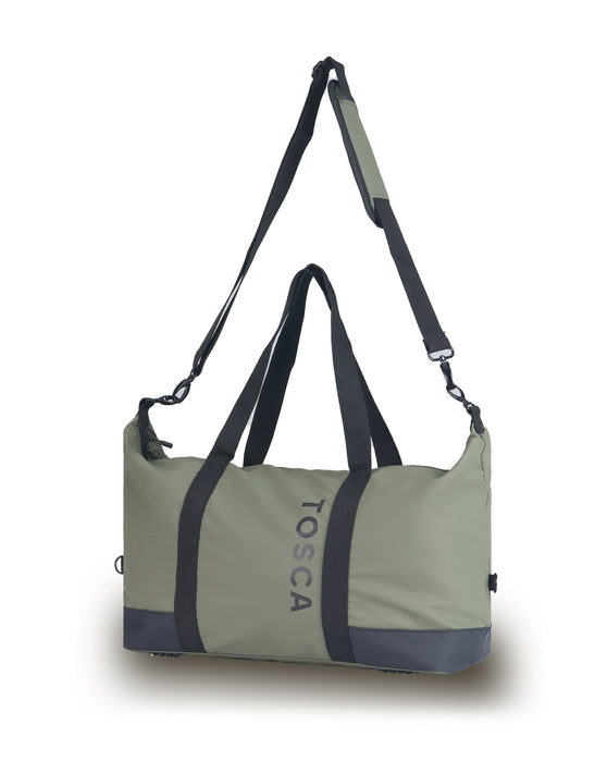 Delta 48cm Large Tote Bag - Khaki