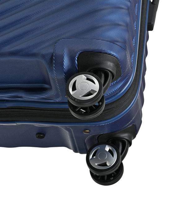 Eminent Kimono 67cm Medium Hard Suitcase - Blue