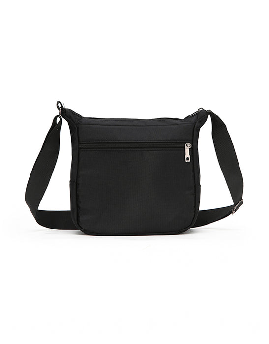 Traditional Black Shoulder Bag