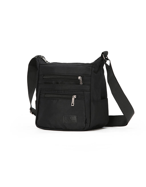 Traditional Black Shoulder Bag