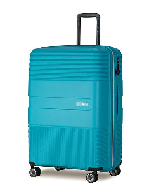 Orion Large Teal Hard Trolley Case