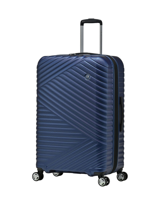 Eminent Kimono 78cm Large Hard Suitcase - Blue