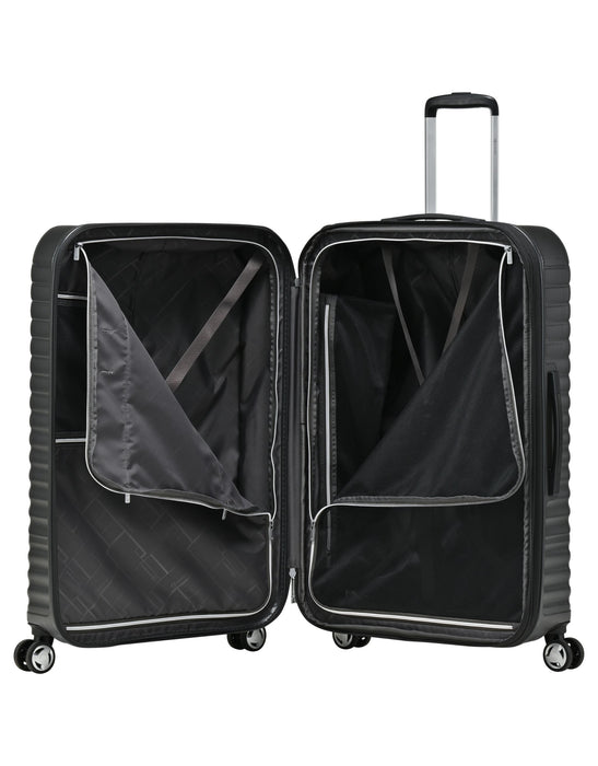 Eminent Kimono 78cm Large Hard Suitcase - Graphite