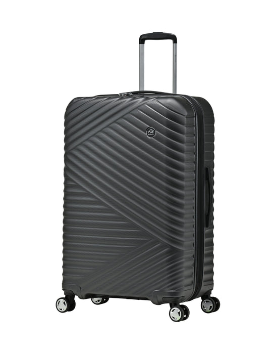 Eminent Kimono 78cm Large Hard Suitcase - Graphite