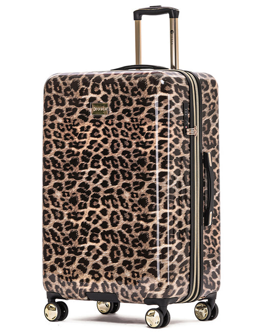 Leopard Print Luggage