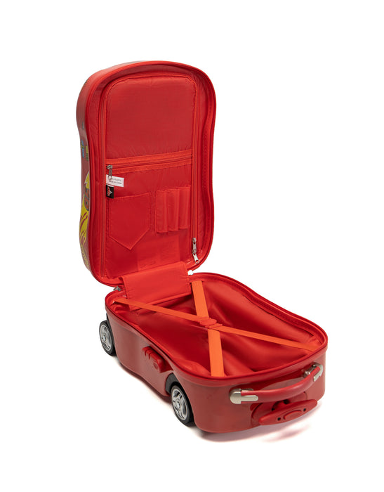 Disney Lightning McQueen Hard Carry On - Red
