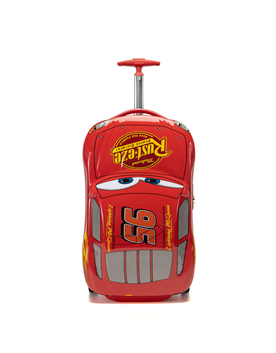 Disney Lightning McQueen Hard Carry On - Red