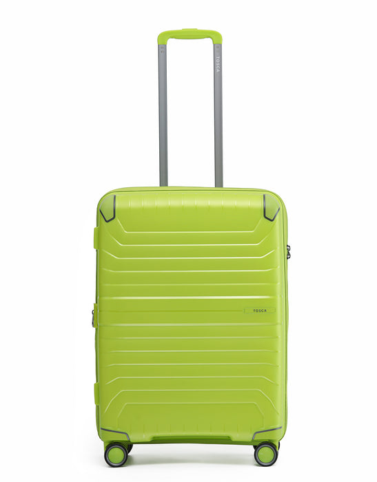 Star Lite 64cm Medium Hard Suitcase - Lime Punch
