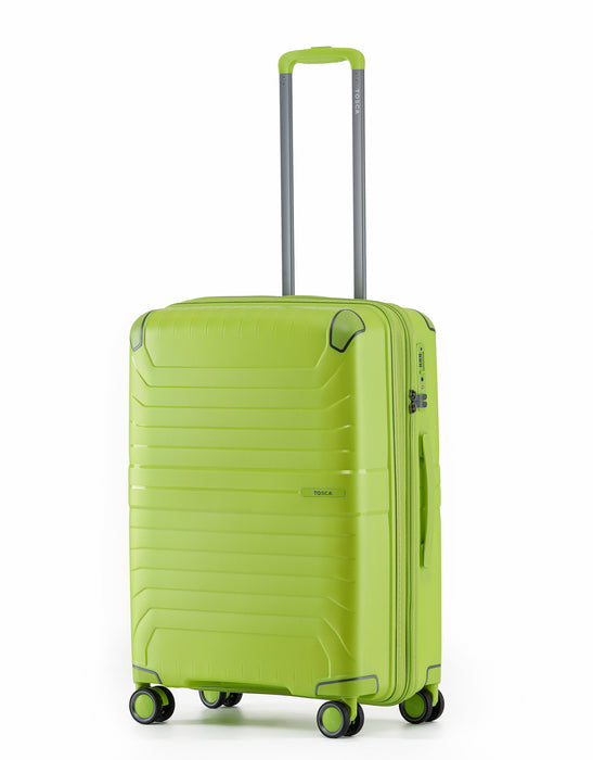 Star Lite 64cm Medium Hard Suitcase - Lime Punch