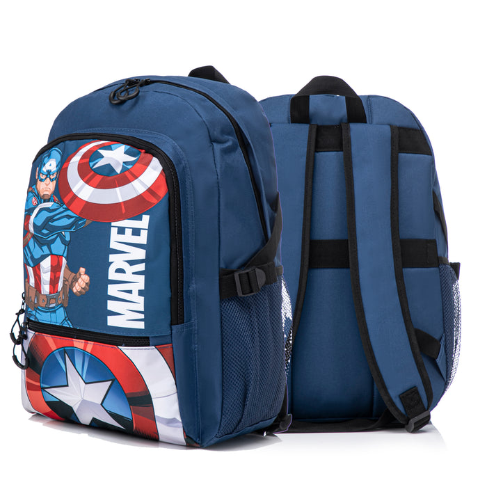 Marvel Captain America 26L Backpack - Navy