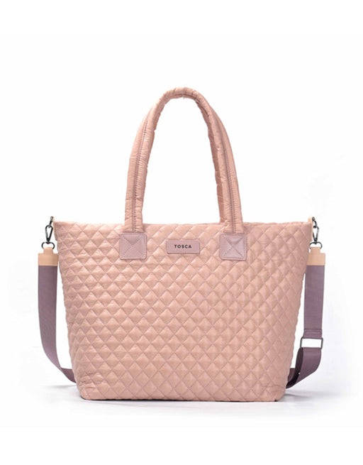 Metro Mauve Large Travel Tote Bag
