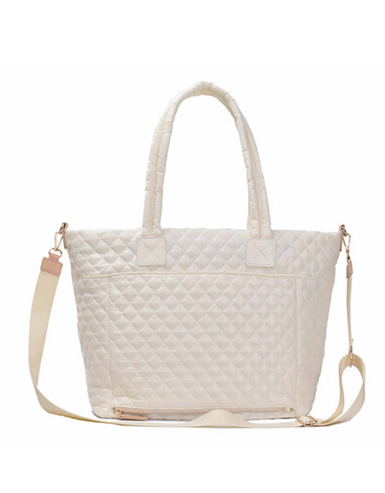 Metro Mushroom Large Travel Tote Bag