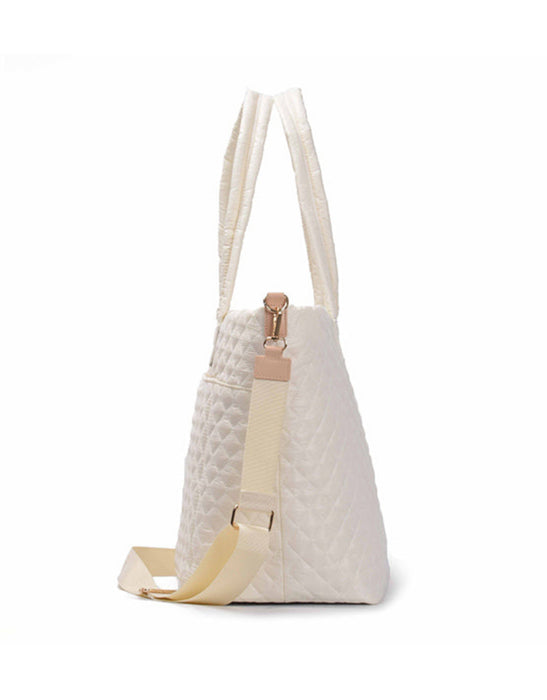 Metro Large Travel Tote Bag - Mushroom