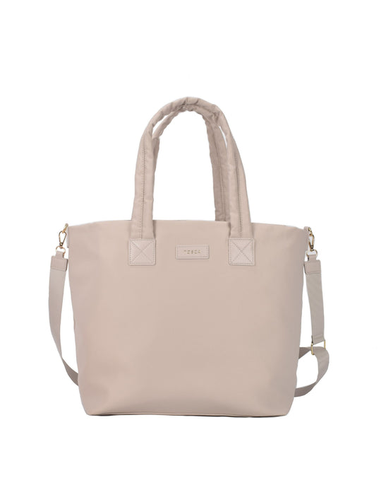 Metro Large Travel Tote Bag - Stone Nylon