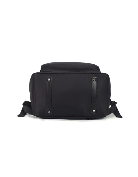 Metro Travel Backpack - Black Nylon