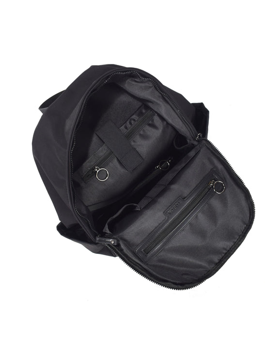 Metro Travel Backpack - Black Nylon