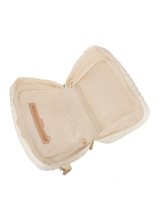 Metro Large Travel Split Tote Bag - Mushroom