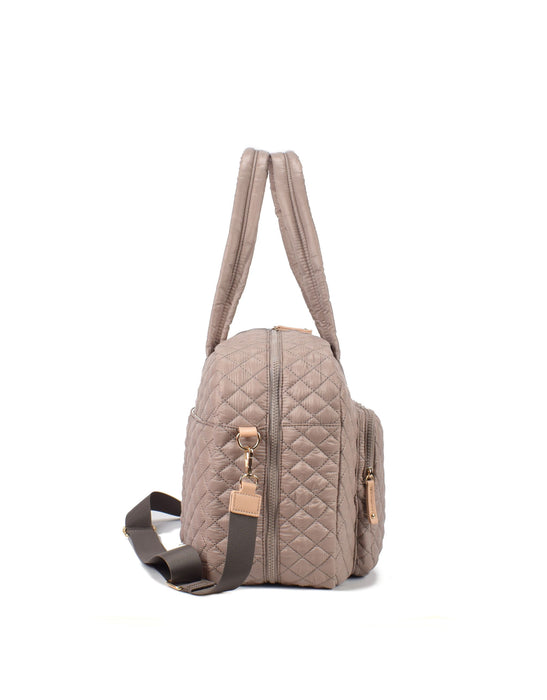 Metro Large Travel Split Tote Bag - Magnet