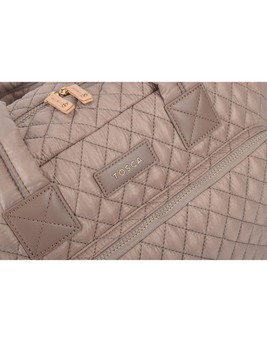 Metro Large Travel Split Tote Bag - Magnet