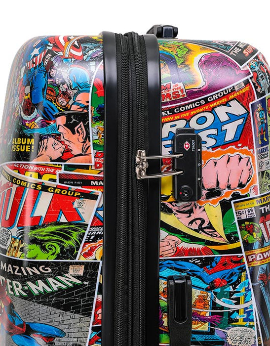 Iron Man carry on luggage