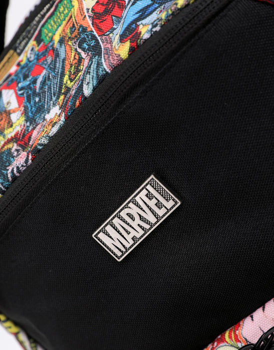Marvel Comic Backpack - Black/Multi