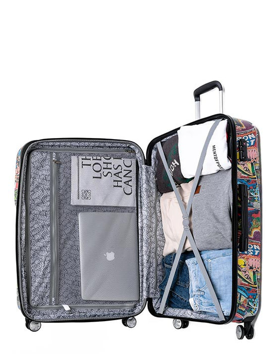 Marvel Comic 75cm Large Hard Suitcase