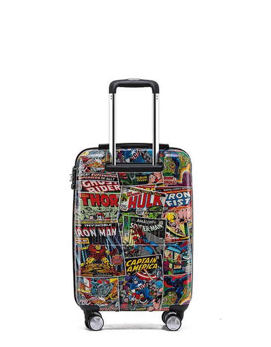 Marvel Comic 50cm Small Hard Carry On
