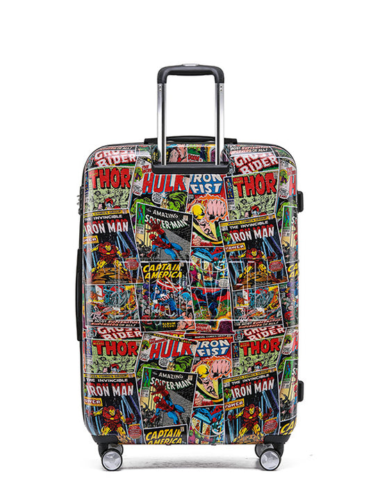 Marvel Comic 75cm Large Hard Suitcase