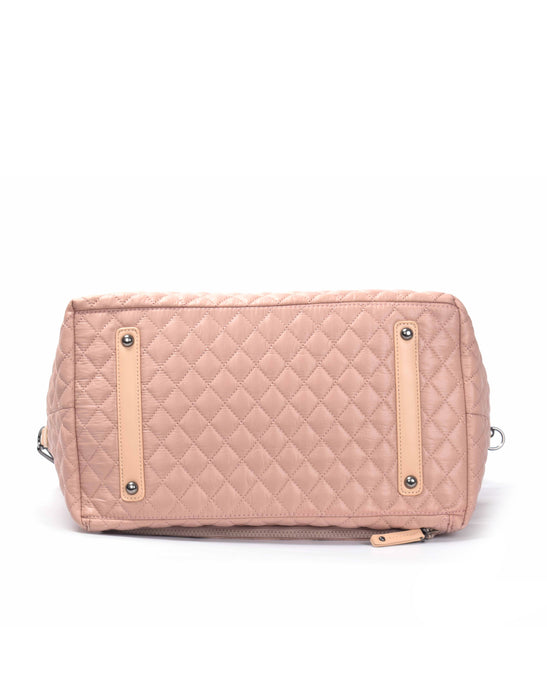 Metro Large Travel Tote Bag - Mauve