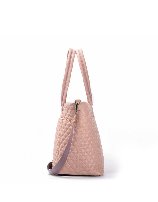 Metro Large Travel Tote Bag - Mauve