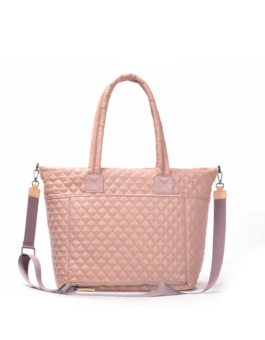 Metro Large Travel Tote Bag - Mauve