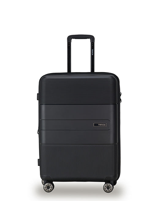 Orion Medium Black Hard Trolley Case