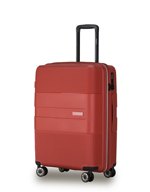Orion Medium Coral Hard Trolley Case