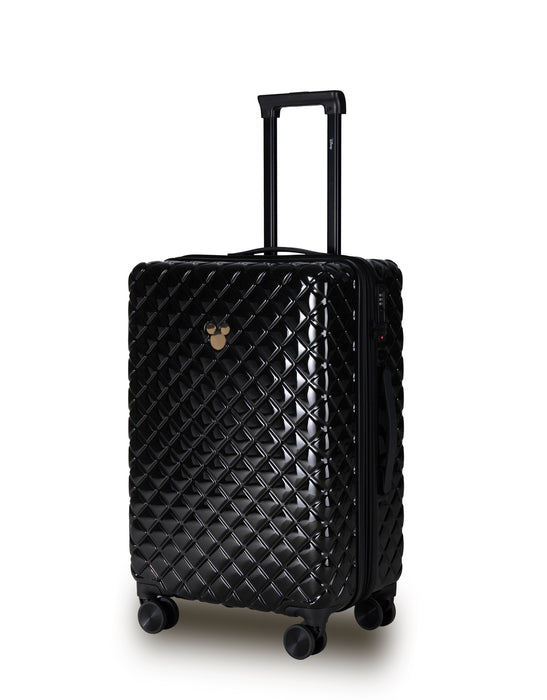 Disney Mickey Mouse 66cm Medium Hard Suitcase - Black
